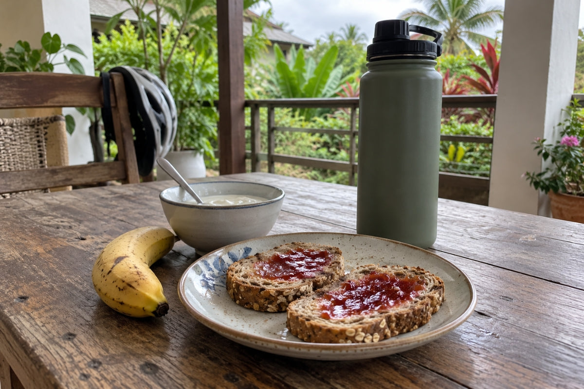 Que manger avant le sport ? Repas, collations et bons horaires