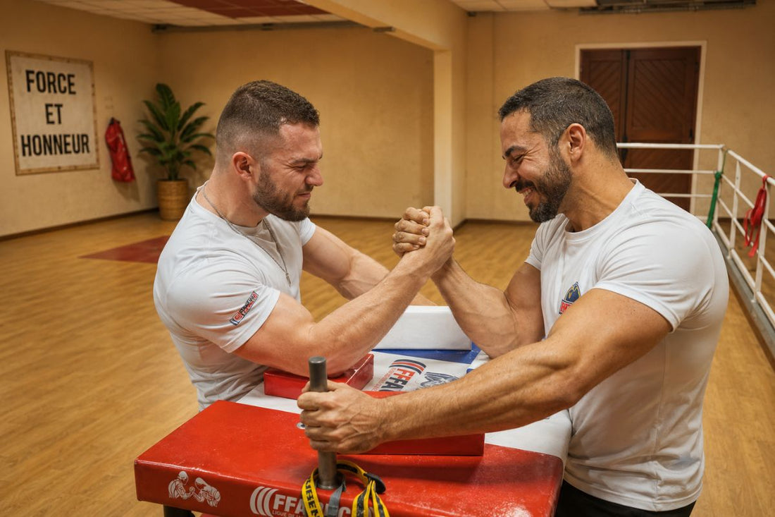 Bras de fer sportif à La Réunion : le guide pour débuter