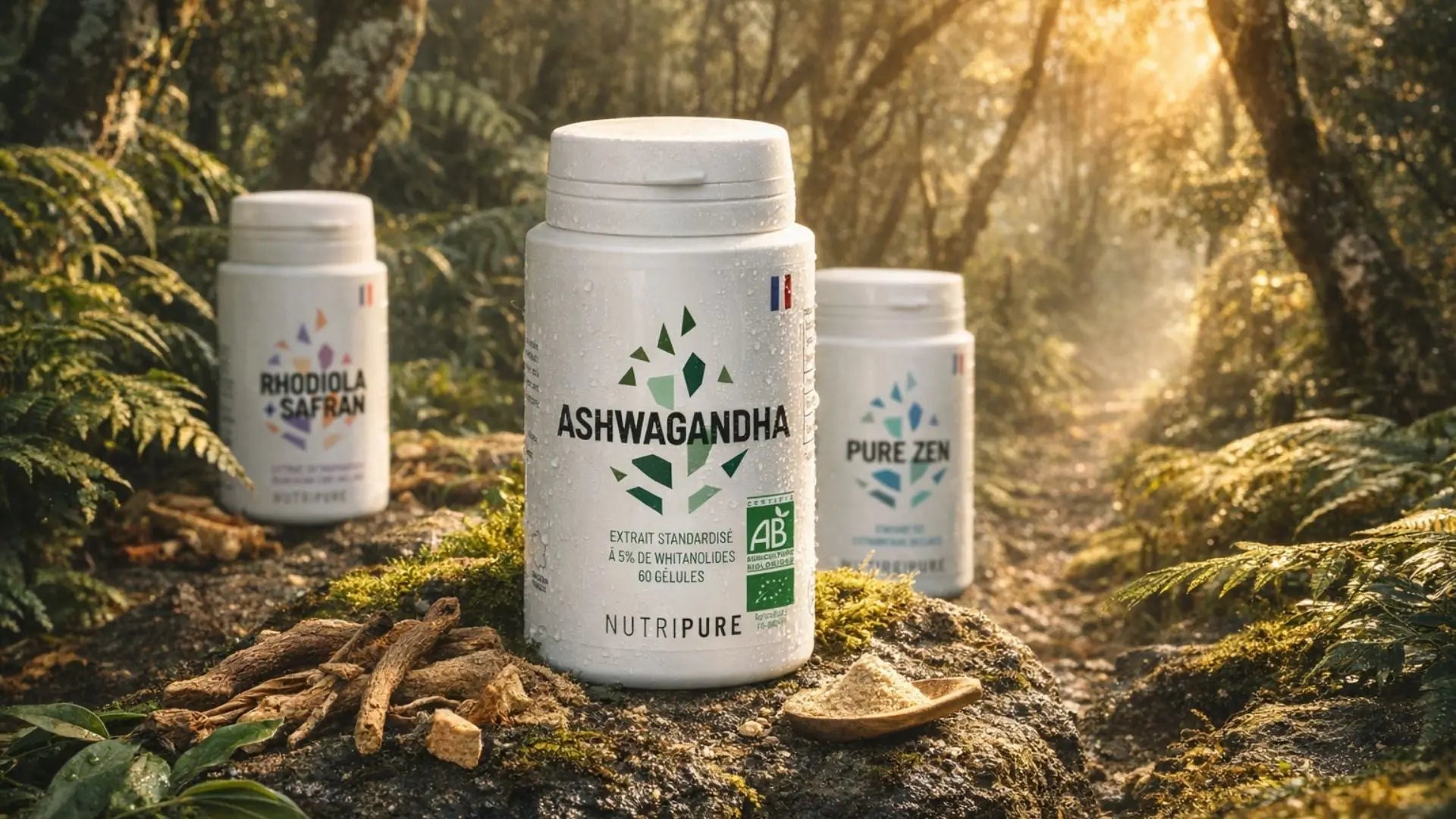 Plantes & Adaptogènes