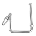 Armature acier TitanGrip fixation poignées pivot bras de fer sportif