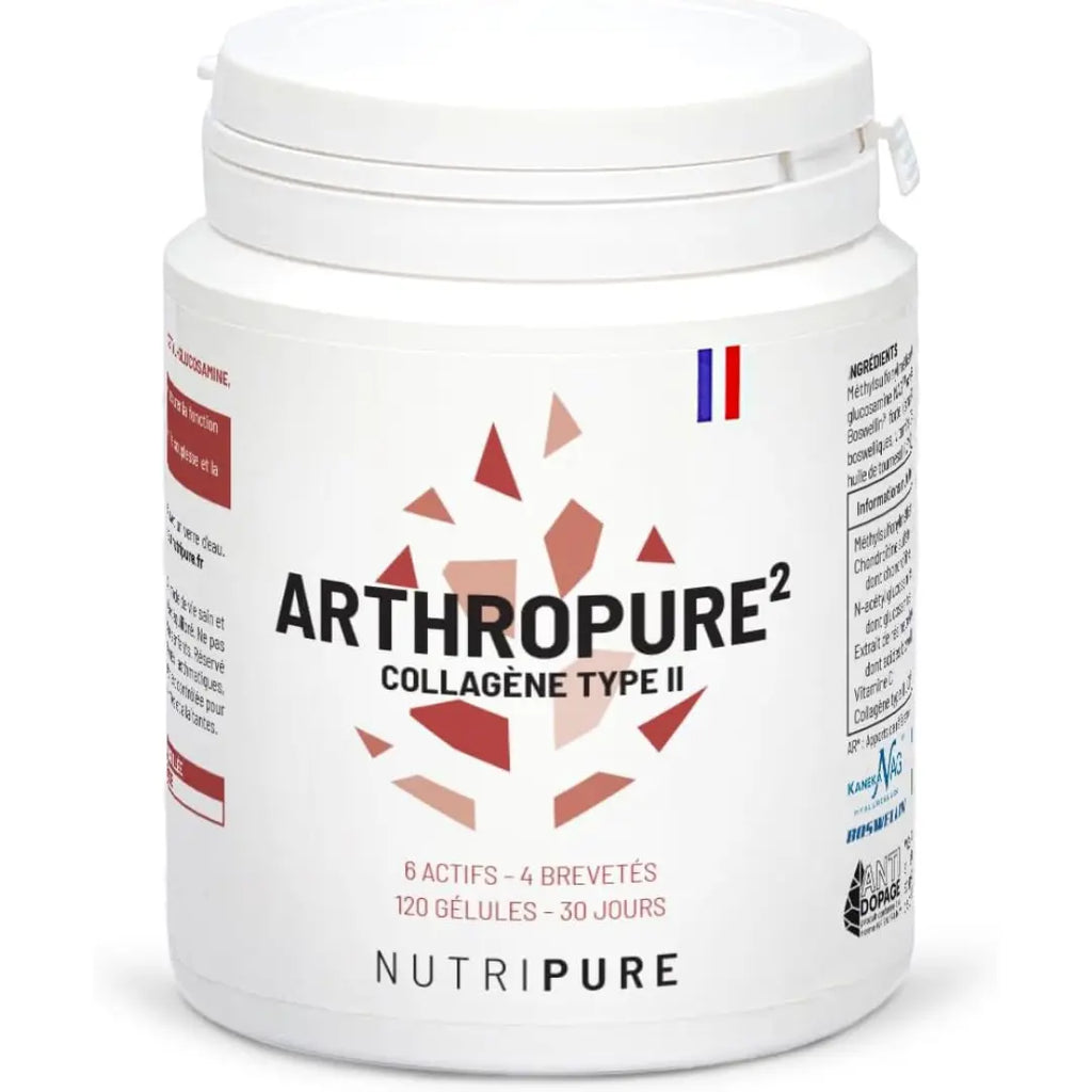 Complément Arthropure² Nutripure pour le soutien de la mobilité articulaire