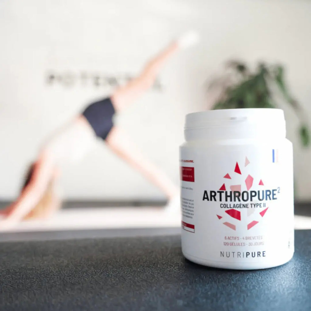 Arthropure² Nutripure utilisé dans une routine axée sur la mobilité articulaire