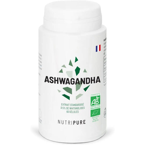 ASHWAGANDA KSM66 Nutripure
