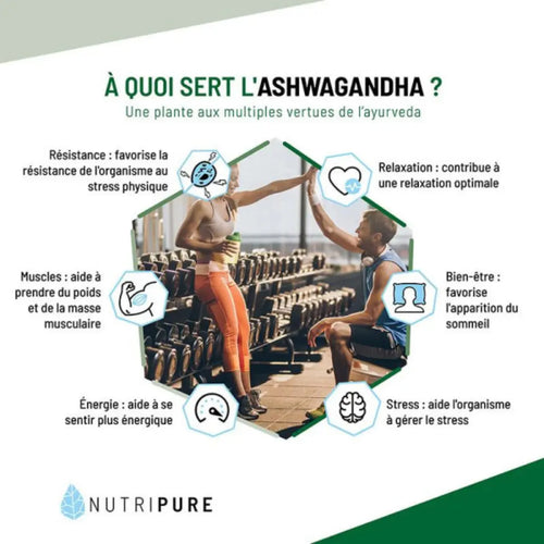 ASHWAGANDA KSM66 Nutripure