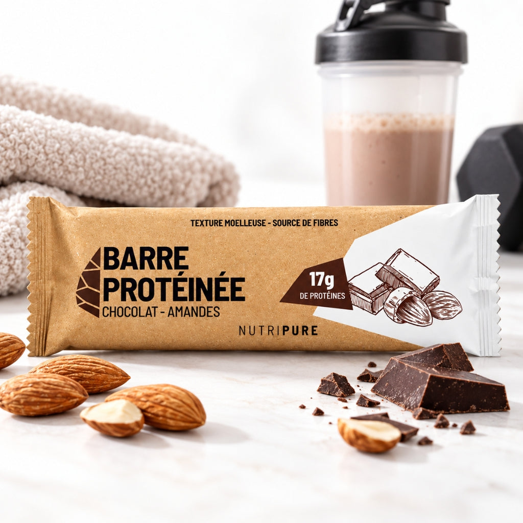 Barre Protéinée – Nutripure