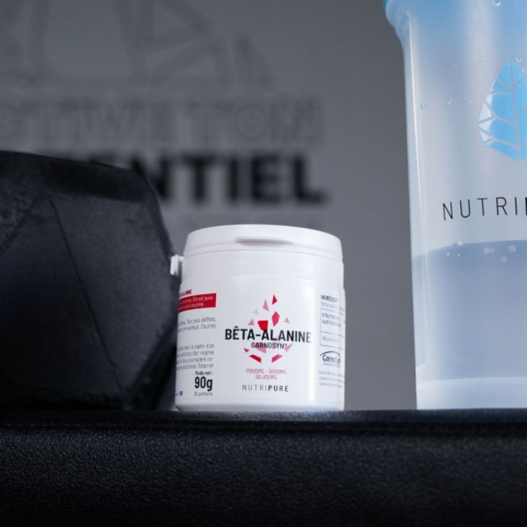 Poudre Bêta-Alanine CarnoSyn® Nutripure – complément précurseur carnosine pour sportifs