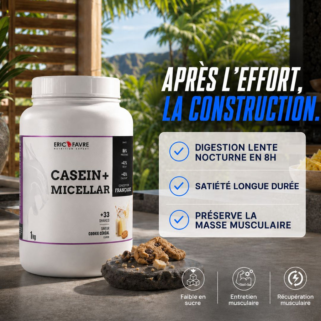 Caséine Micellaire – Eric Favre
