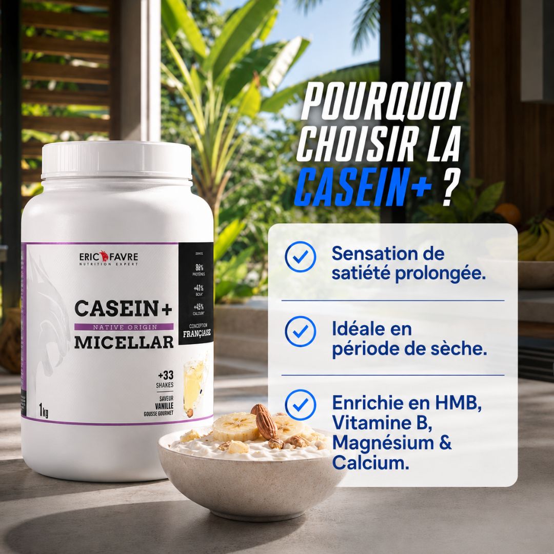 Caséine Micellaire – Eric Favre