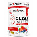 Clear Shake Iso Protein Water Eric Favre 500 g saveur fruits rouges