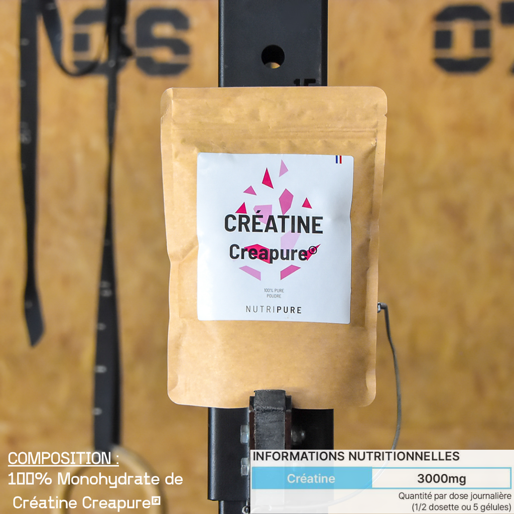CREATINE MONOHYDRATE CREAPURE®