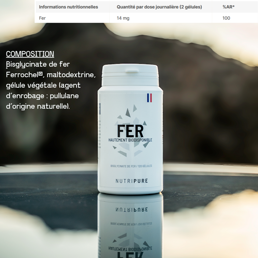 FER BISGLYCINATE