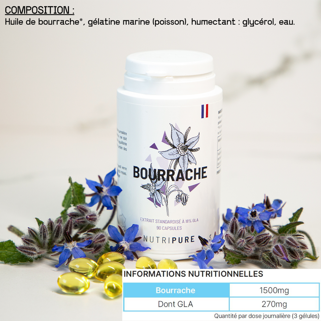 HUILE DE BOURRACHE BIO