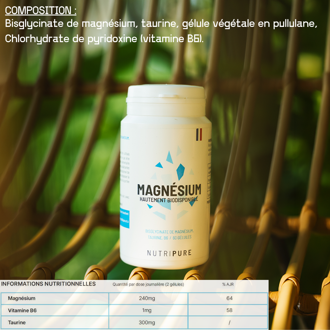 MAGNESIUM + B6