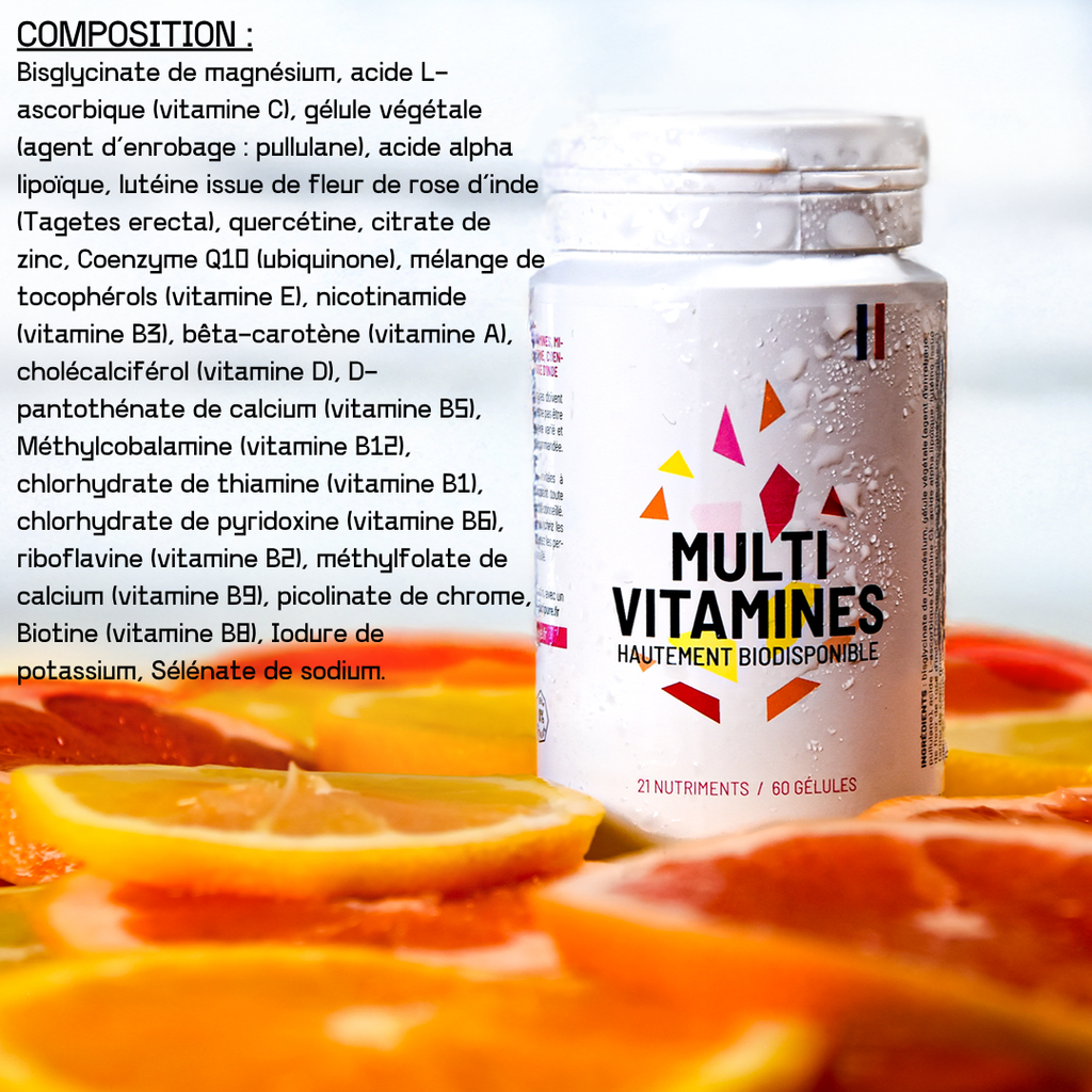MULTIVITAMINES