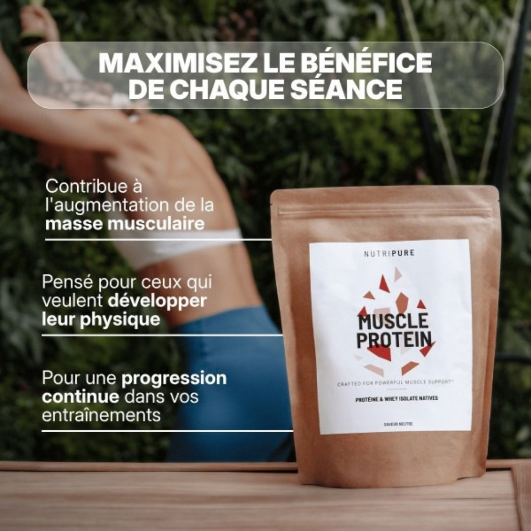 Muscle Protein – Nutripure