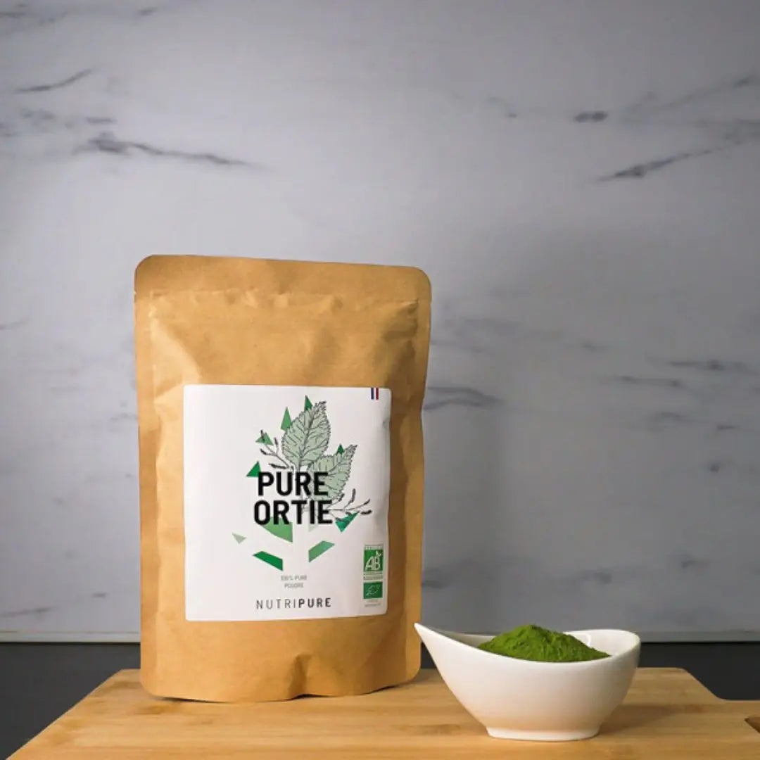 Poudre de Feuilles d'Ortie Bio – Nutripure