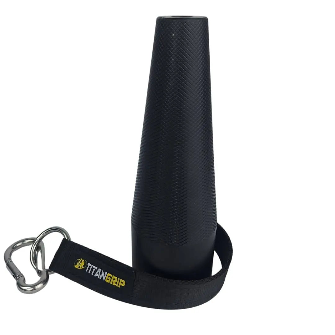 Outil conique TitanGrip entraînement pronation et supniation en bras de fer sportif