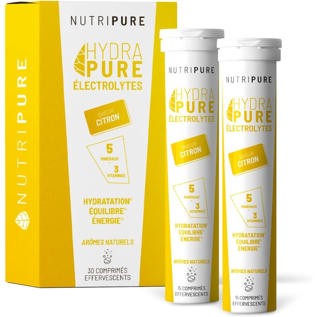Hydrapure Pastilles Hydratation – Nutripure