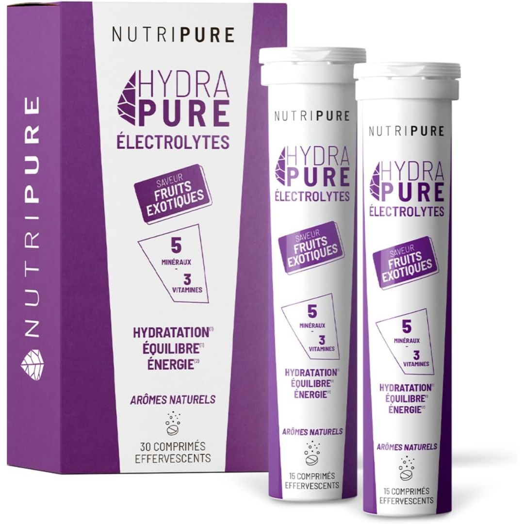 Hydrapure Pastilles Hydratation – Nutripure