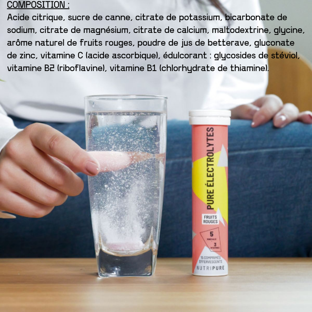 PURE ELECTROLYTES
