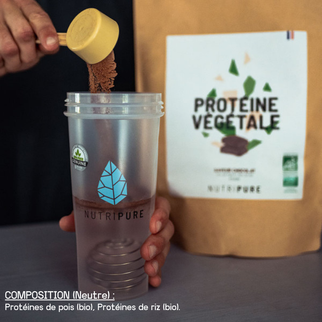 PROTEINE VEGETALE BIO
