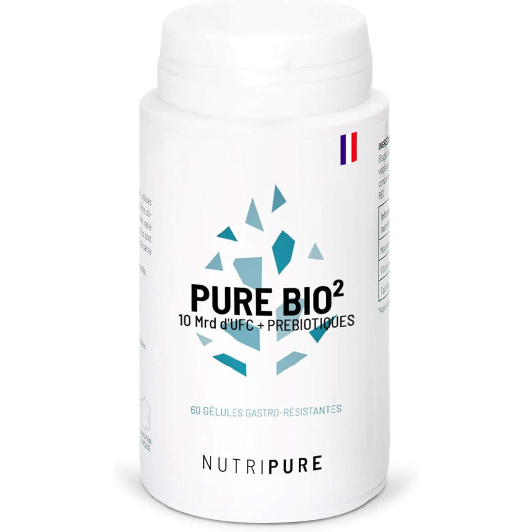 PURE BIO² (Pré et Probiotiques)