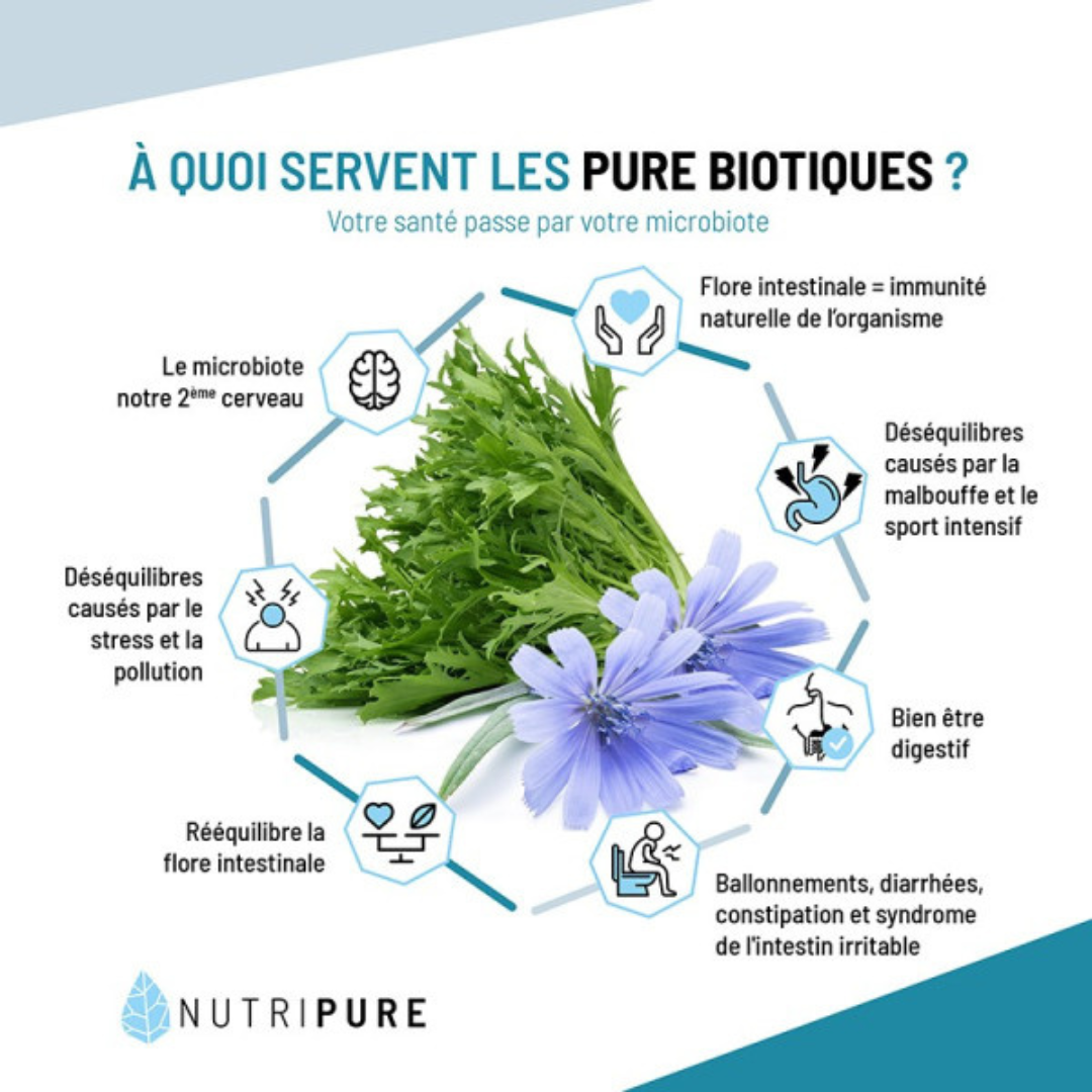 PURE BIO² (Pré et Probiotiques)