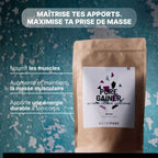 Pure Gainer – soutient la masse musculaire et l'énergie durable