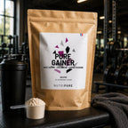 Gainer protéine whey et glucides pour prise de masse, énergie durable et récupération après entraînement