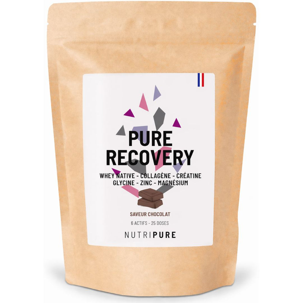 Pure Recovery saveur chocolat – 6 actifs, fabriqué en France