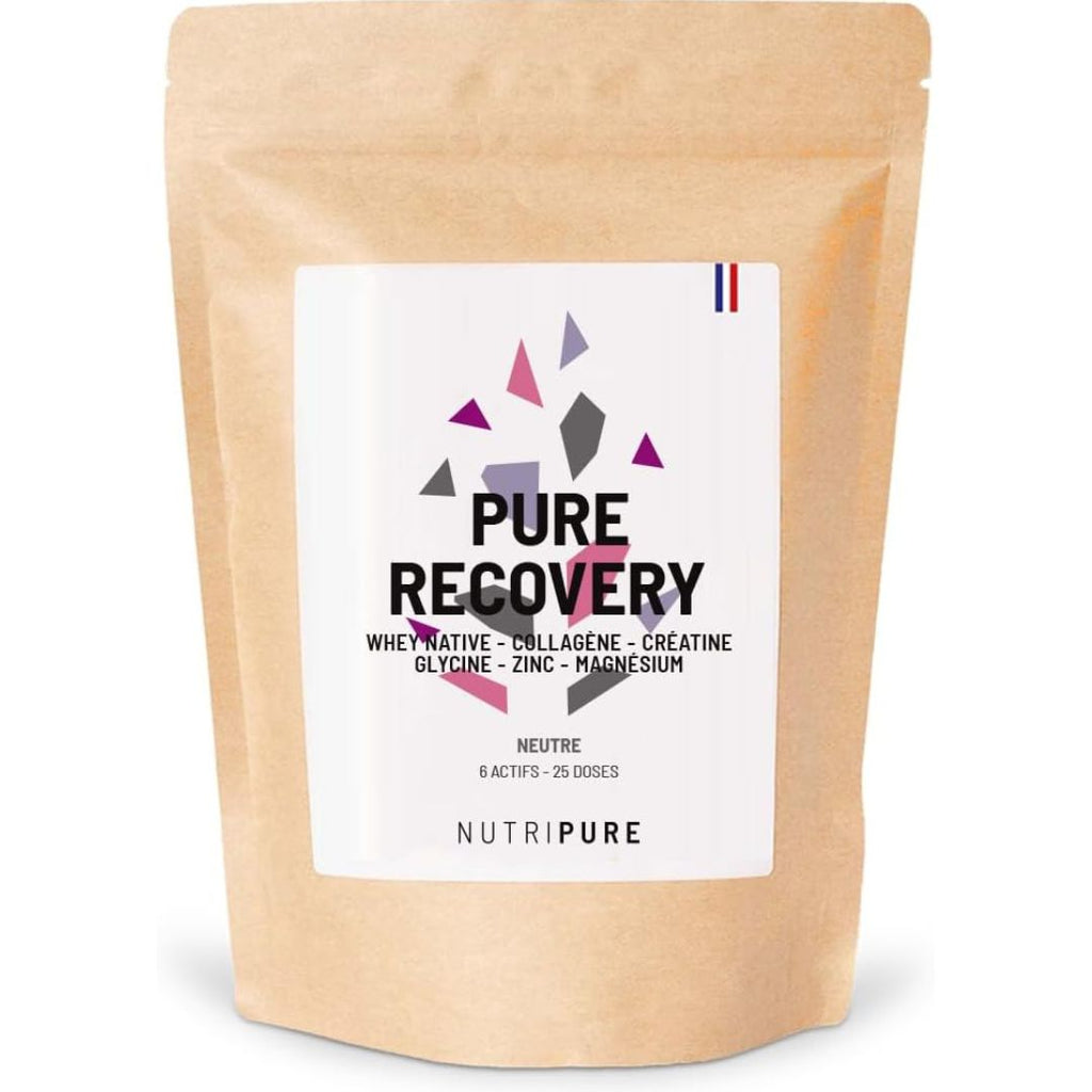 Pure Recovery saveur neutre – 6 actifs, fabriqué en France