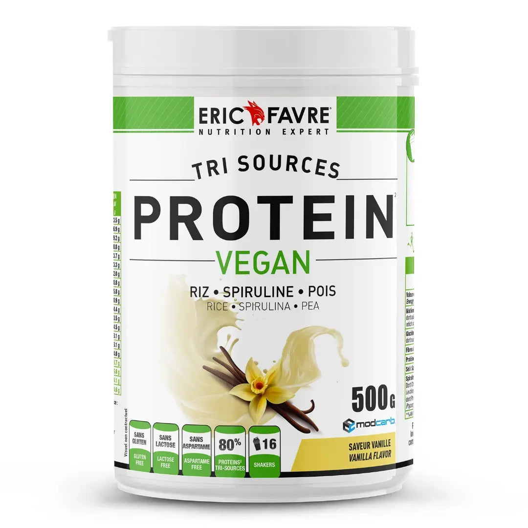 Protéine végétale – Eric Favre