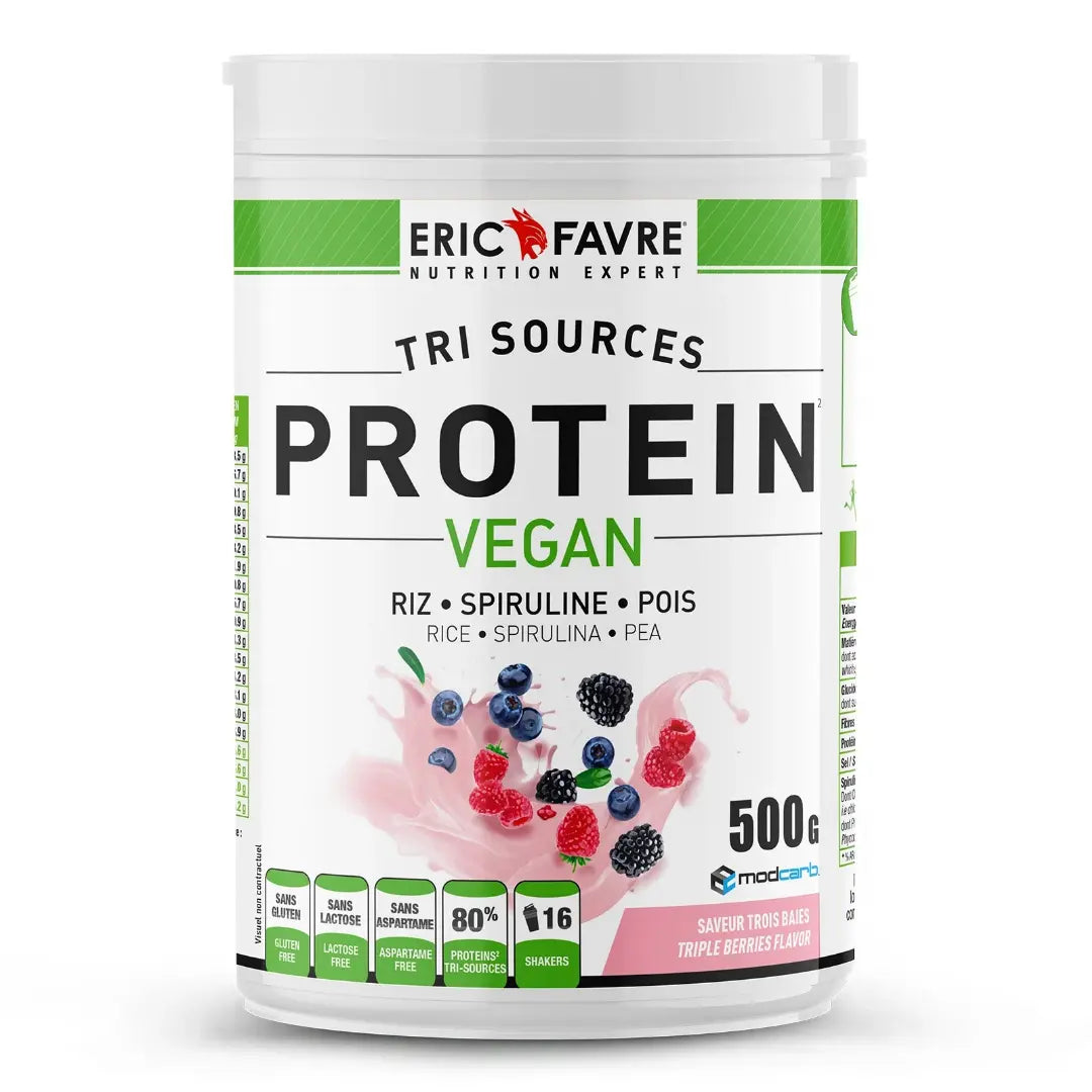 Protéine végétale – Eric Favre