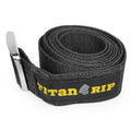 Strap TitanGrip boucle métal bras de fer sportif