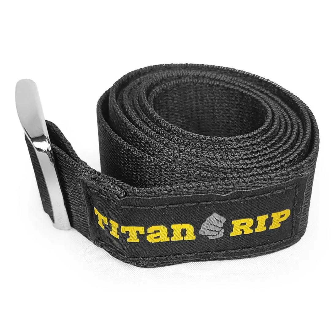Strap TitanGrip boucle métal bras de fer sportif
