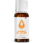 VITAMINE D3 + K2 MK7 Nutripure