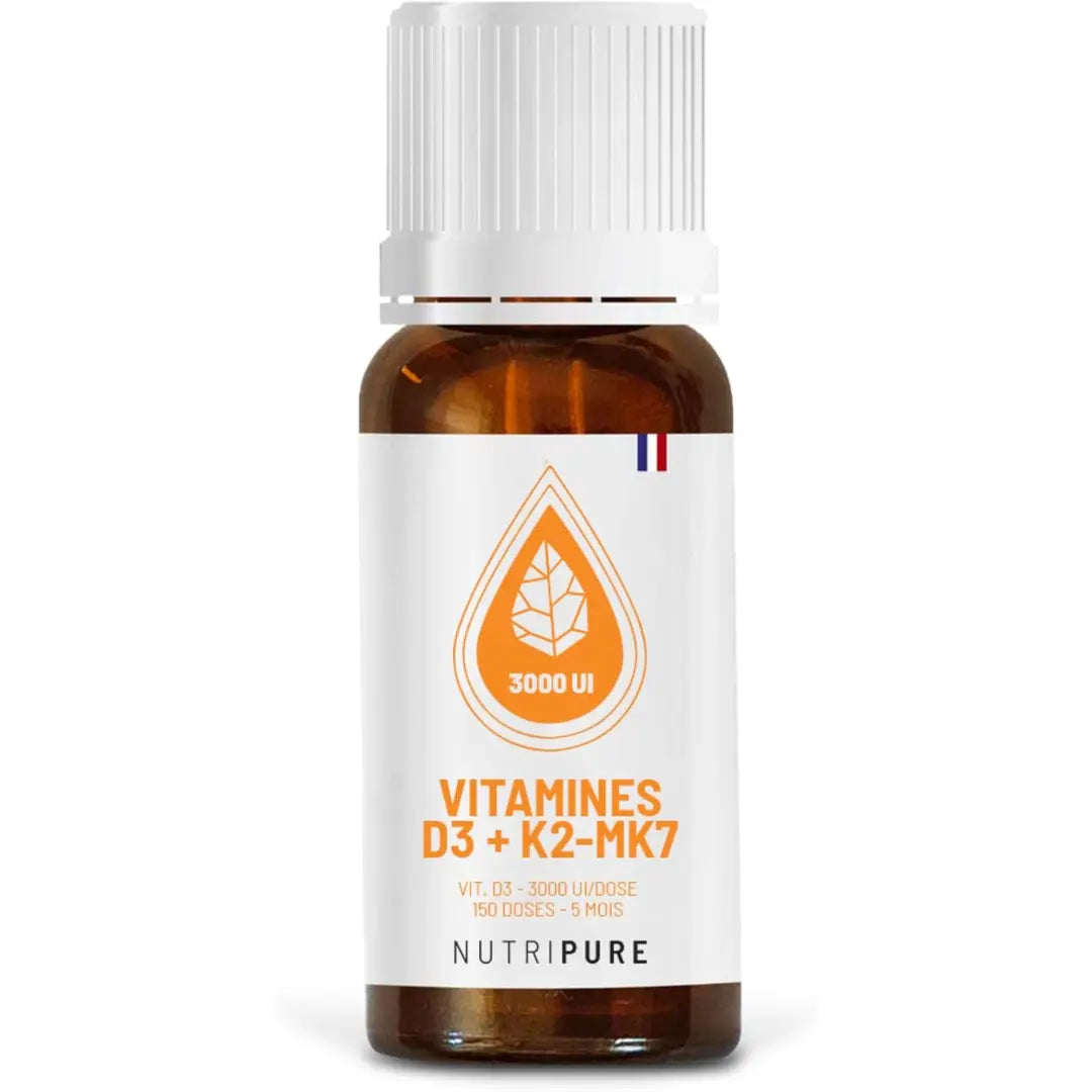 VITAMINE D3 + K2 MK7 Nutripure