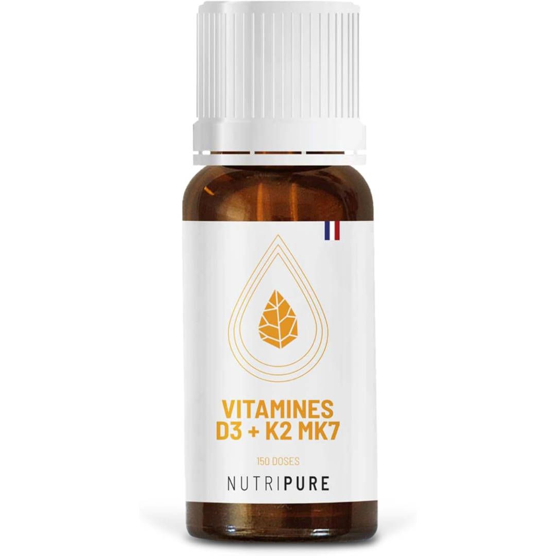VITAMINE D3 + K2 MK7 1000 UI