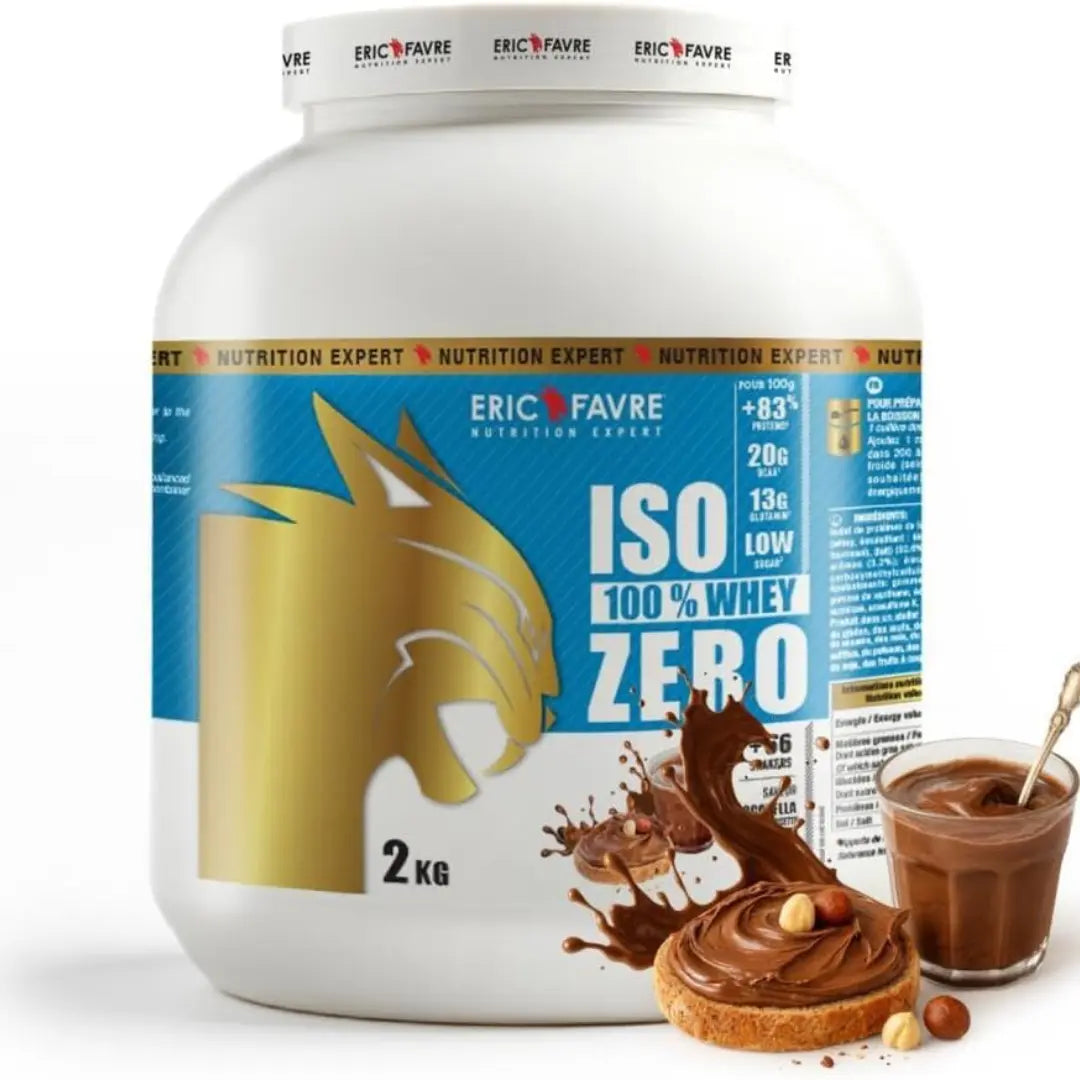 WHEY ISO ZERO Eric Favre