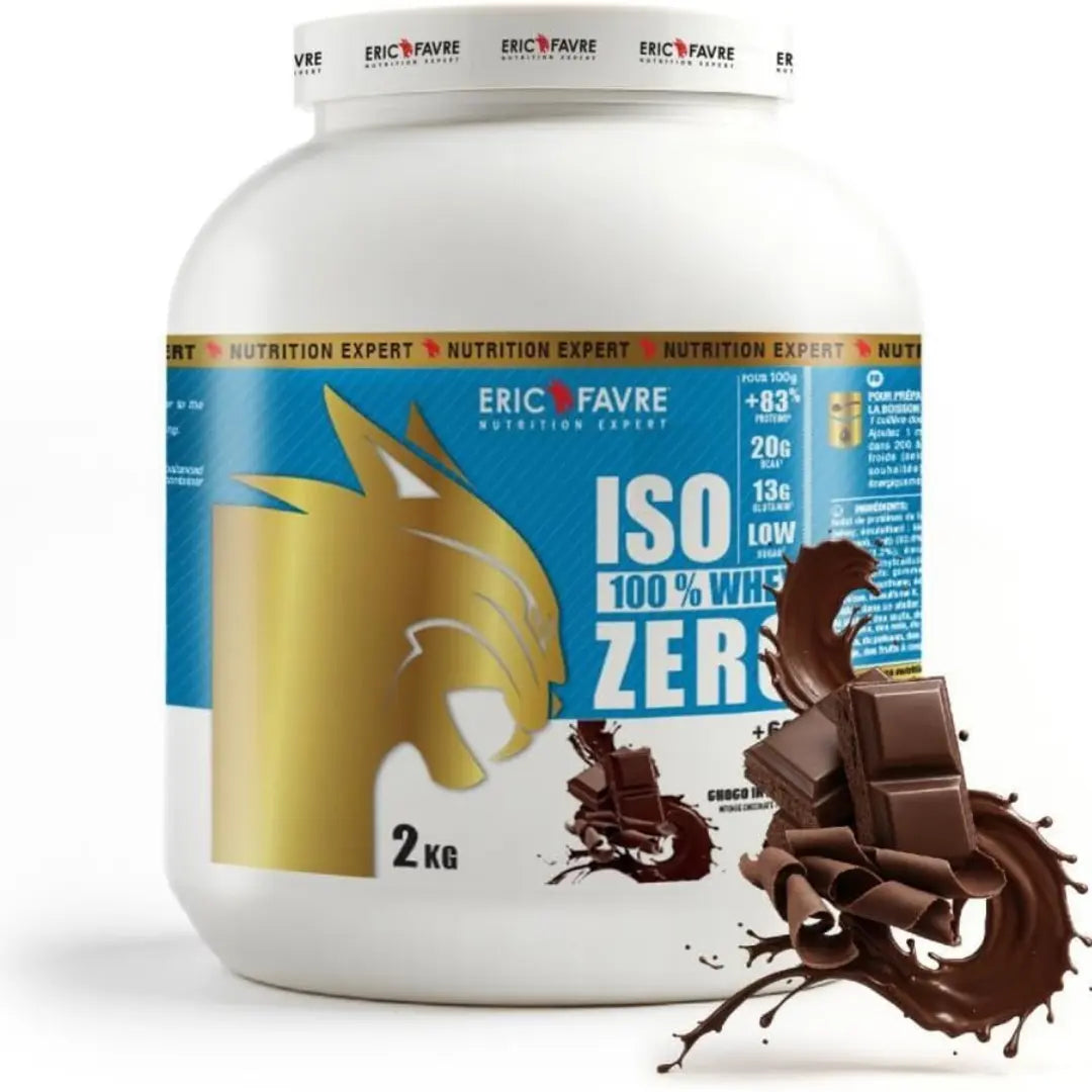 WHEY ISO ZERO Eric Favre
