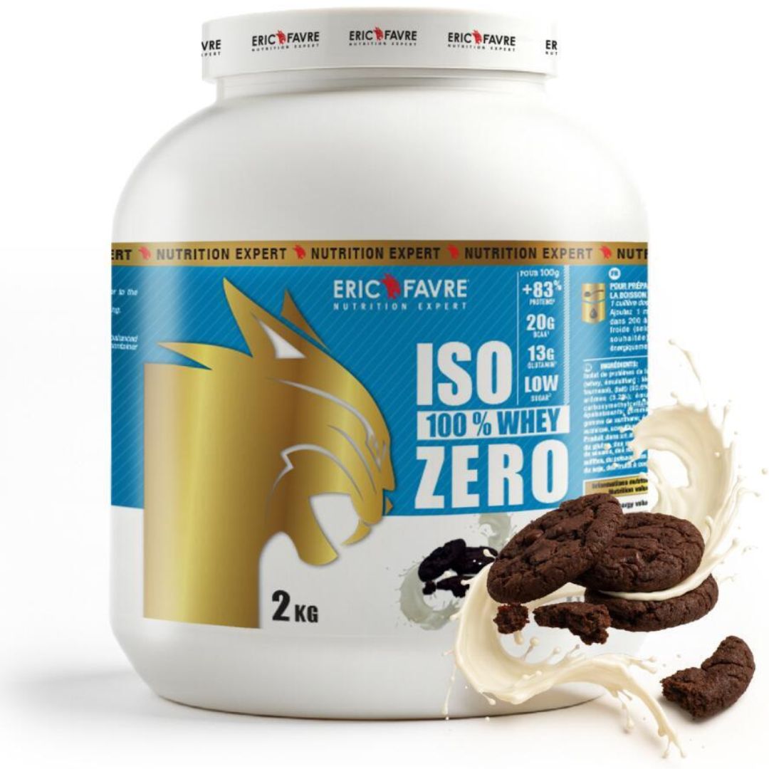 Whey iso zéro – Eric Favre