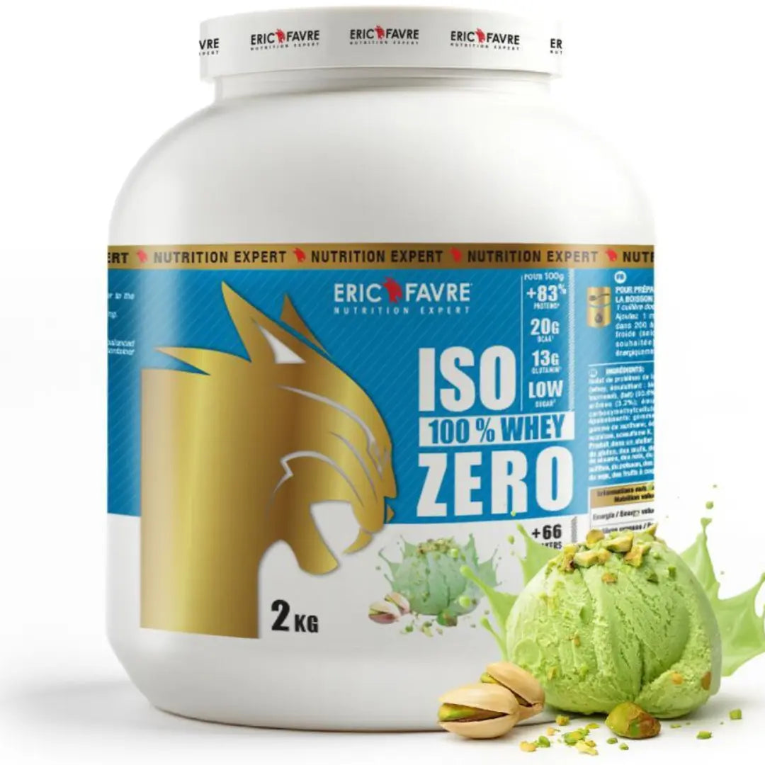 WHEY ISO ZERO Eric Favre
