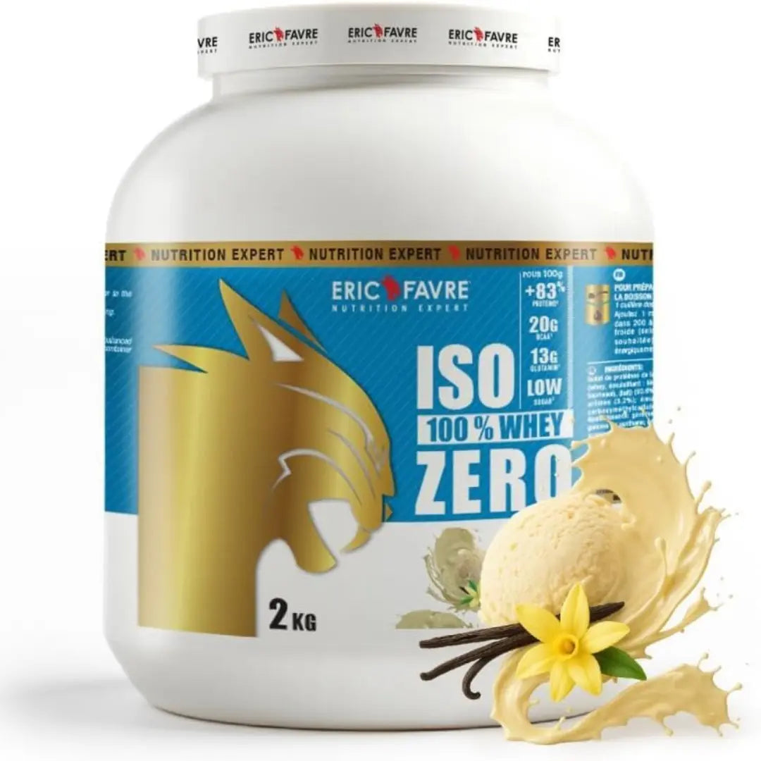 WHEY ISO ZERO Eric Favre