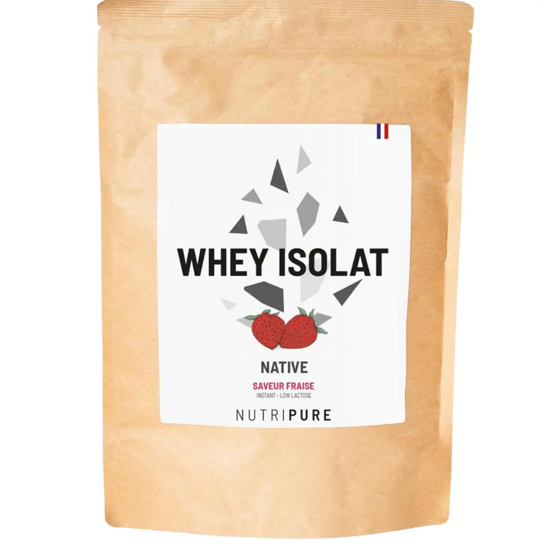 WHEY ISOLAT NATIVE Nutripure
