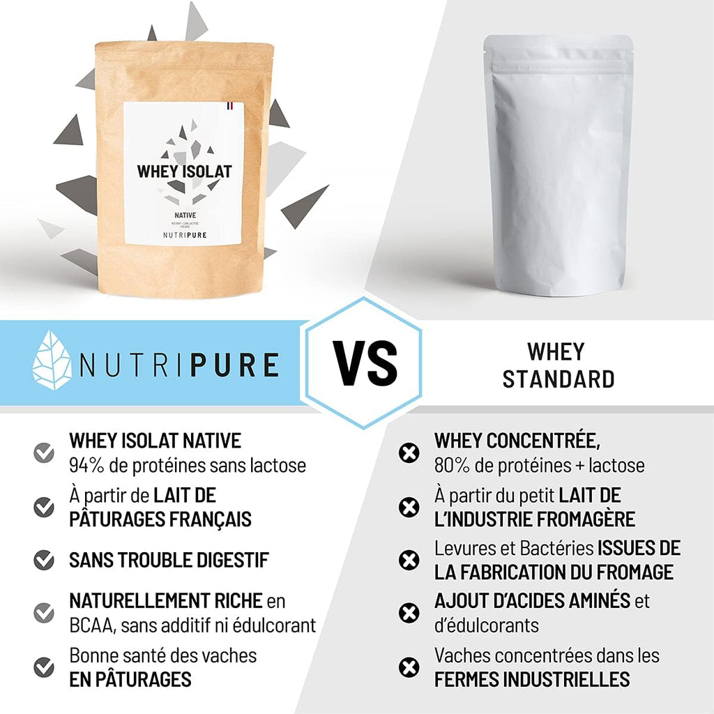 WHEY ISOLAT NATIVE
