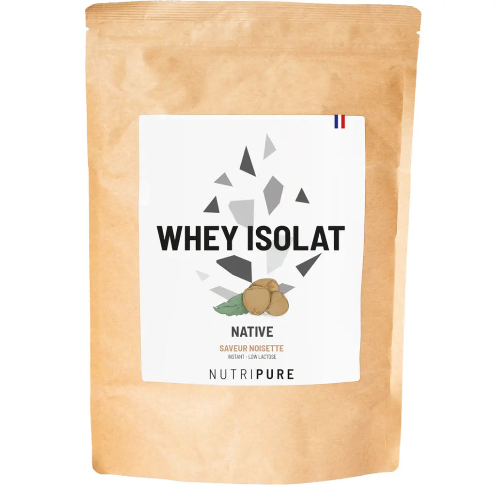 WHEY ISOLAT NATIVE Nutripure