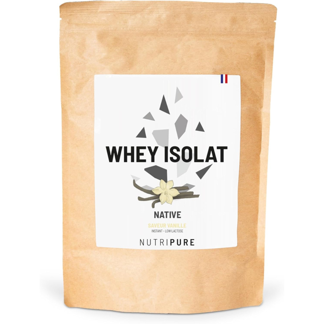 WHEY ISOLAT NATIVE